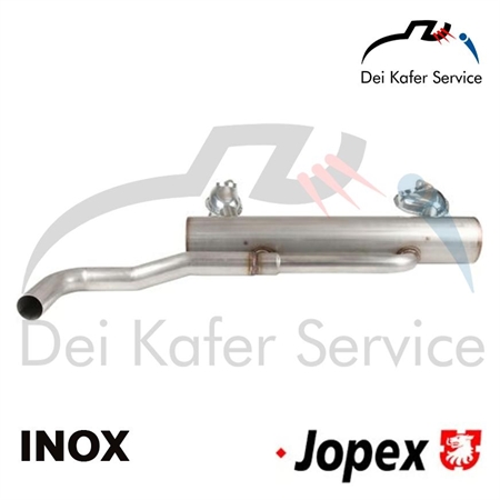 EXHAUST 'DUAL QUIET PACK' TYPE4