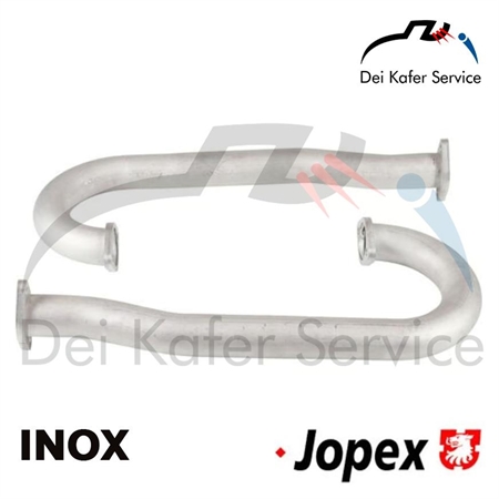 EXHAUST 'DUAL QUIET PACK' TYPE4