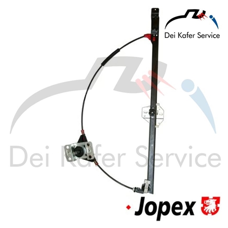 MECCANISMO ALZAVETRO ANTERIORE SINISTRA VW T4 09/1990-01/1995