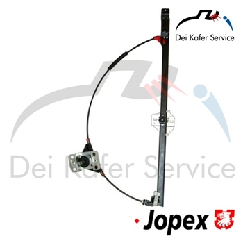 WINDOW REGULATOR TYPE2 68- LEFT