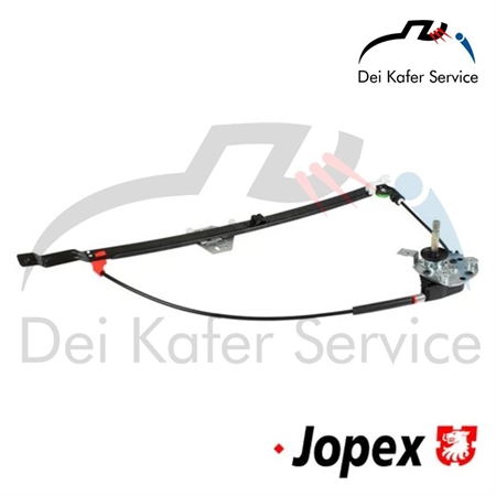 MECCANISMO ALZAVETRO ANTERIORE SINISTRO VW T4 02/1995-06/2003