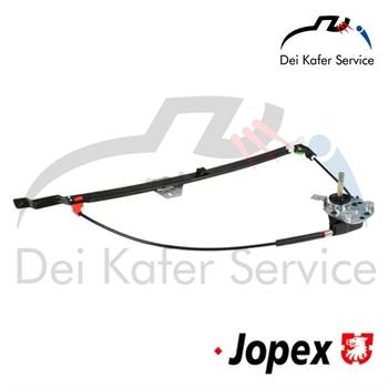 WINDOW REGULATOR TYPE2 68- LEFT