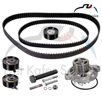 KIT DISTRIBUZIONE T4 1/1996-6/03 2500cc TDI AYY/AJT/AXL/AXG/AHY