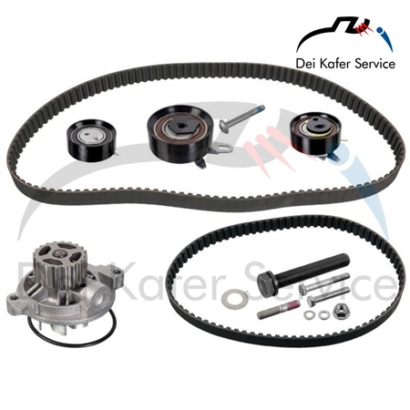 KIT DISTRIBUZIONE T4 1/1996-6/2003 2500CC TDI 102CV ACV/AUF/AYC