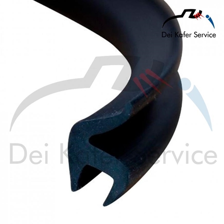 GUARNIZIONE PARABREZZA T4 (LUNGHEZZA 5 M) VW TRANSPORTER T4