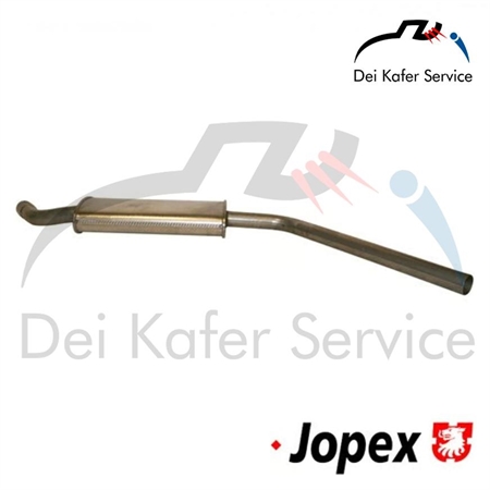 SILENZIATORE CENTRALE PER T4 9/1990/-6/2003 2.0/2.5/2.8