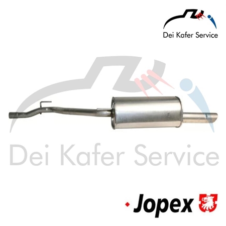 SILENZIATORE POSTERIORE T4 1990-2003 2.0/2.5/2.8