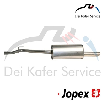 SILENZIATORE POSTERIORE T4 1990-2003 2.0/2.5/2.8