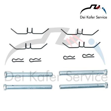 MOUNTING KIT BRAKE PADS TYPE2 70-72