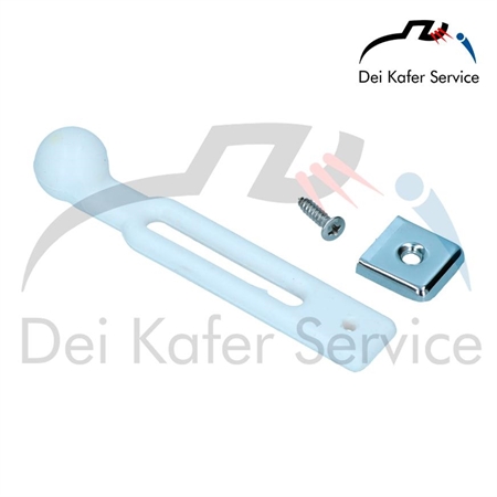 SEDILE-FERMO SCHIENALE POSTERIORE BIANCO Karmann Ghia -07/67