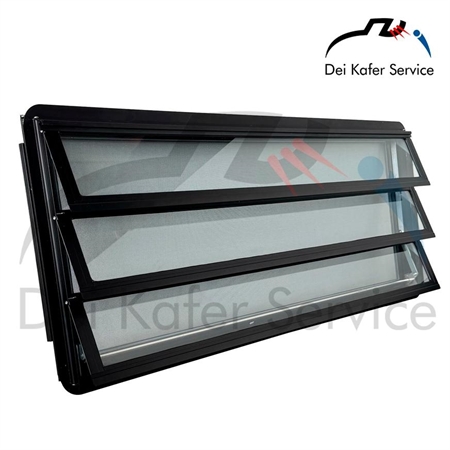 FINESTRA SCORREVOLE COMPLETA DX, NERA, T25 WESTFALIA 09/84-07/92