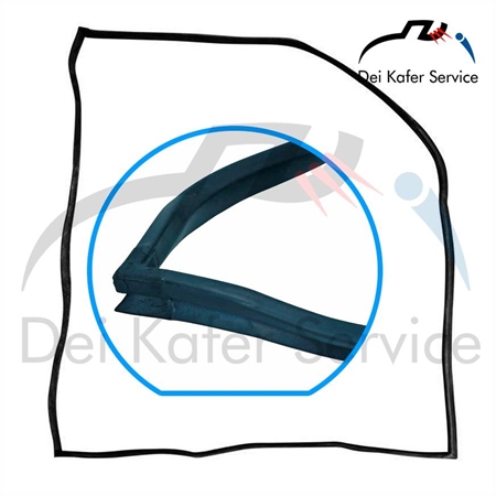 GUARNIZIONE DELLA PORTA, DESTRA, MAGGIOLINO 09/1955-07/1966