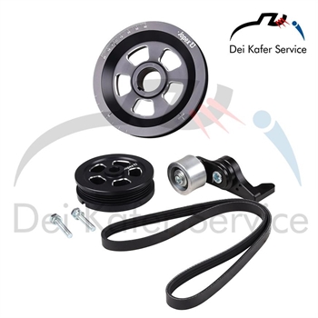 GENARATOR PULLEY 12VOLT , CHROME