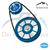 STANDARD PULLEY BLUE