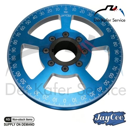 STANDARD PULLEY BLUE