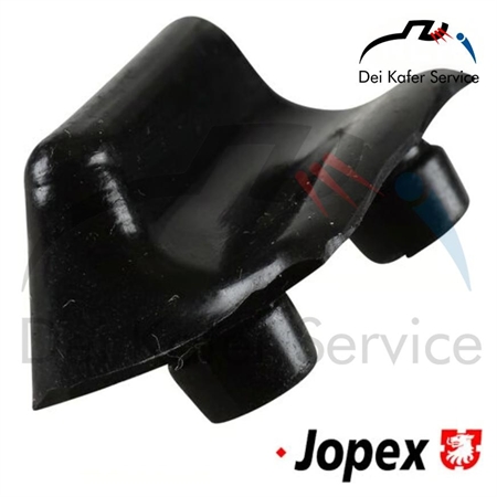 PORTA SCORREVOLE - TERMINALE PIASTRA DI FISSAGGIO MANIGLIA T25