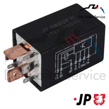 RELÈ POMPA BENZINA NEW BEETLE