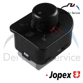 INTERRUTTORE, REGOLAZIONE SPECCHIETTO VW NEW BEETLE