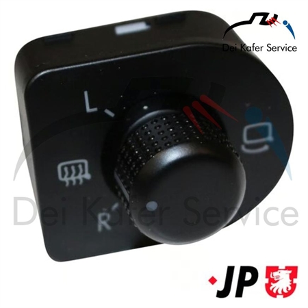 INTERRUTTORE, REGOLAZIONE SPECCHIETTO VW NEW BEETLE