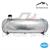 SERBATOIO CARBURANTE 36lt , 254x762 mm, INOX e TAPPO in INOX