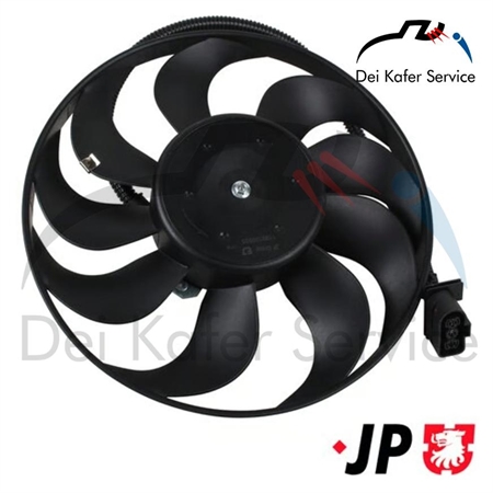 RADIATORE, VENTOLA NEW BEETLE 1.4 08/2001-