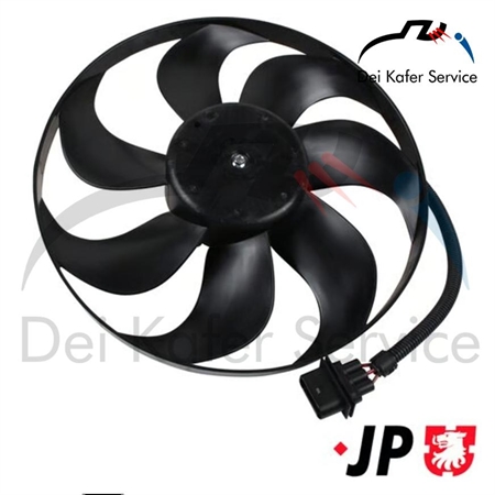 RADIATORE, VENTOLA NEW BEETLE 1.6 11/1999-