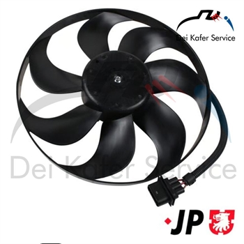 RADIATORE, VENTOLA NEW BEETLE 1.6 11/1999-