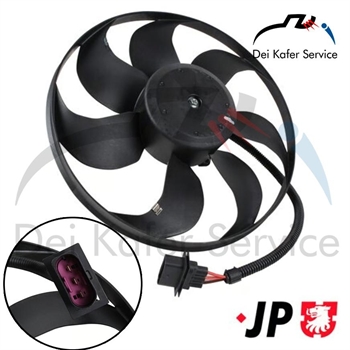 RADIATORE, VENTOLA NEW BEETLE (AWP) 1.8T 06/2001-