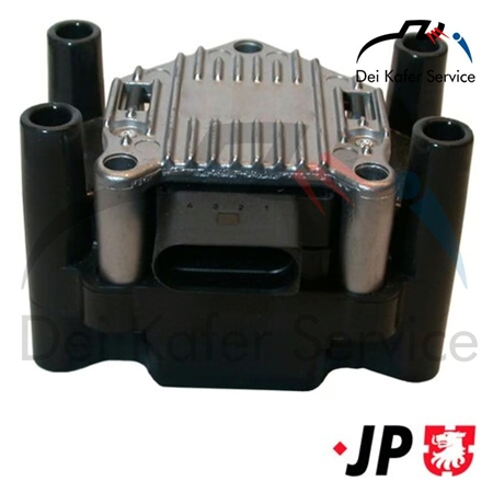 BOBINA DI ACCENSIONE NEW BEETLE 1.6-2.0 01/1998...