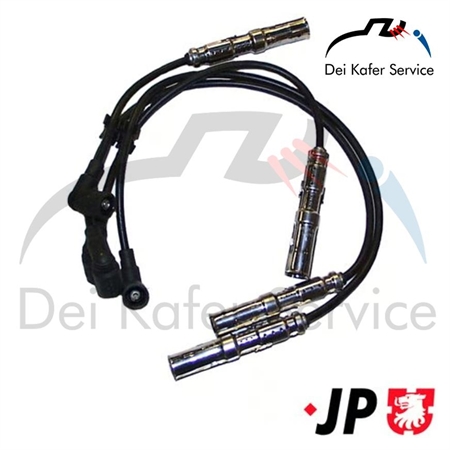 KIT CAVI DI ACCENSIONE GOLF 10/97-, NEW BEETLE 1.6 2.0 11/98...