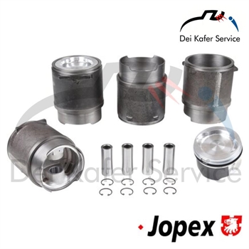 CILINDRI E PISTONI 93,97mm ,corsa 76mm ,10,5:1 PER VW T25 2.1cc