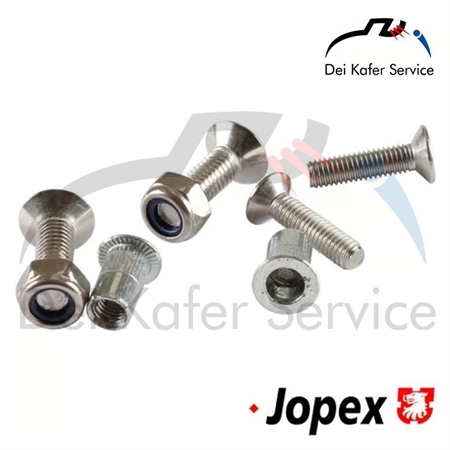 KIT MONTAGGIO SPECCHIETTO RETROVISORE VW T25 (UN LATO)