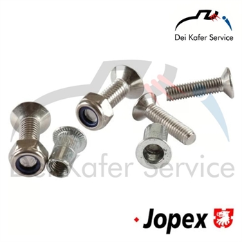 KIT MONTAGGIO SPECCHIETTO RETROVISORE VW T25 (UN LATO)