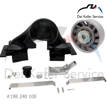 FAN HOUSE FOR PORSCHE COOLING T1