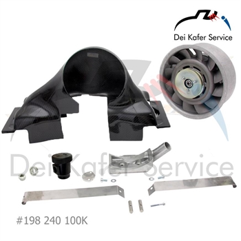 FAN HOUSE FOR PORSCHE COOLING T1