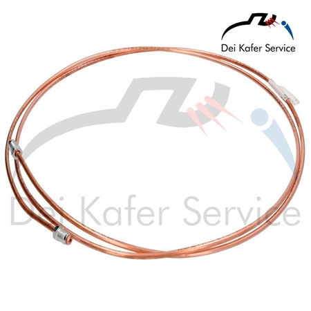 TUBO FRENO CENTRALE IN METALLO POMPA RETROTRENO