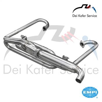 NLA 'DUAL BAJA TUNED' EXHAUST