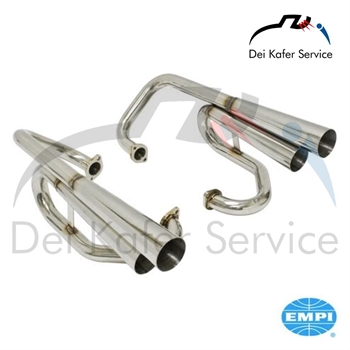 NLA 'DUAL BAJA TUNED' EXHAUST