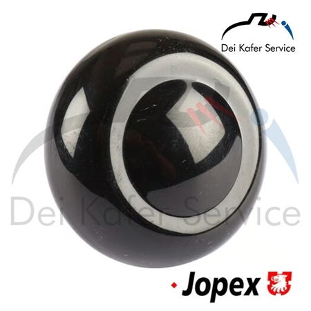 POMELLO LEVA CAMBIO 10mm NERO, STILE ORIGINALE