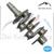 CRANKSHAFT WITH COUNTERWEIGHT 69mm