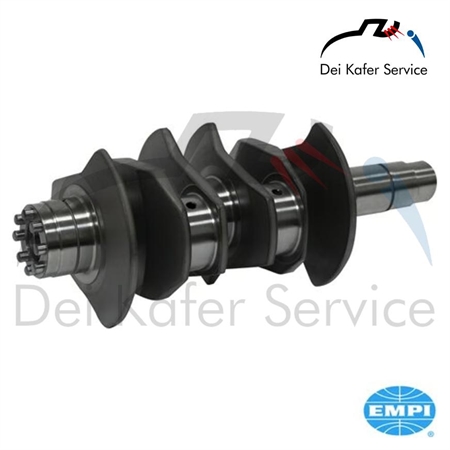 CRANKSHAFT WITH COUNTERWEIGHT, 76MM,