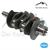 CRANKSHAFT WITH COUNTERWEIGHT 78 MM
