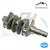 CRANKSHAFT WITH COUNTERWEIGHT, 82MM,