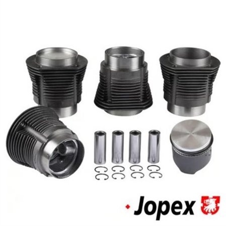 PISTON AND CYLINDER KIT 30HP MAHLE