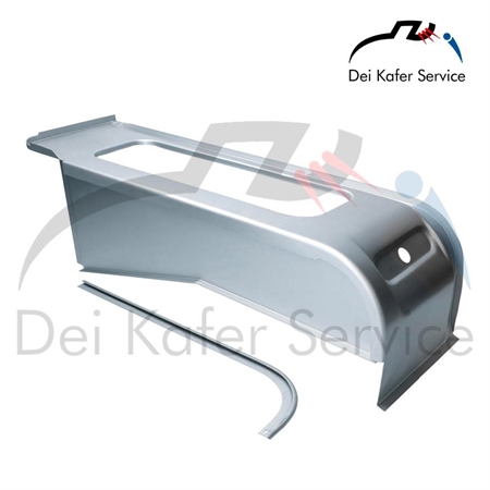 ESTERNZIONE PASSARUOTA CENTRALE ANTERIORE SX VW BUS T1 -07/67