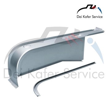 ESTERNZIONE PASSARUOTA CENTRALE ANTERIORE DX VW BUS T1 -07/67