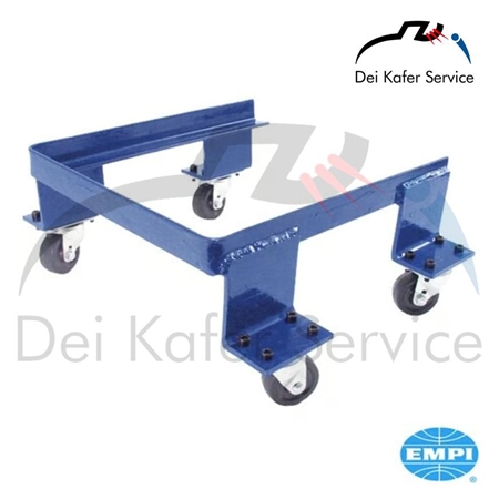 SUPPORTO MOTORE DA PAVIMENTO CON RUOTE GIREVOLI