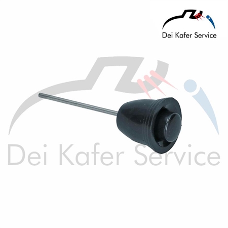 WIPER SWITCH KNOB  GREY T1 -07/67