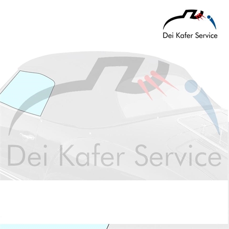 VETRO LATERALE ANTERIORE SINISTRO Karmann Ghia -12/68