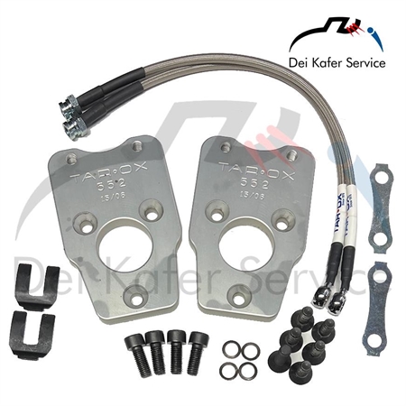 BRAKE CONVERSION KIT FROM DRUM TO DISC, UP TO '64